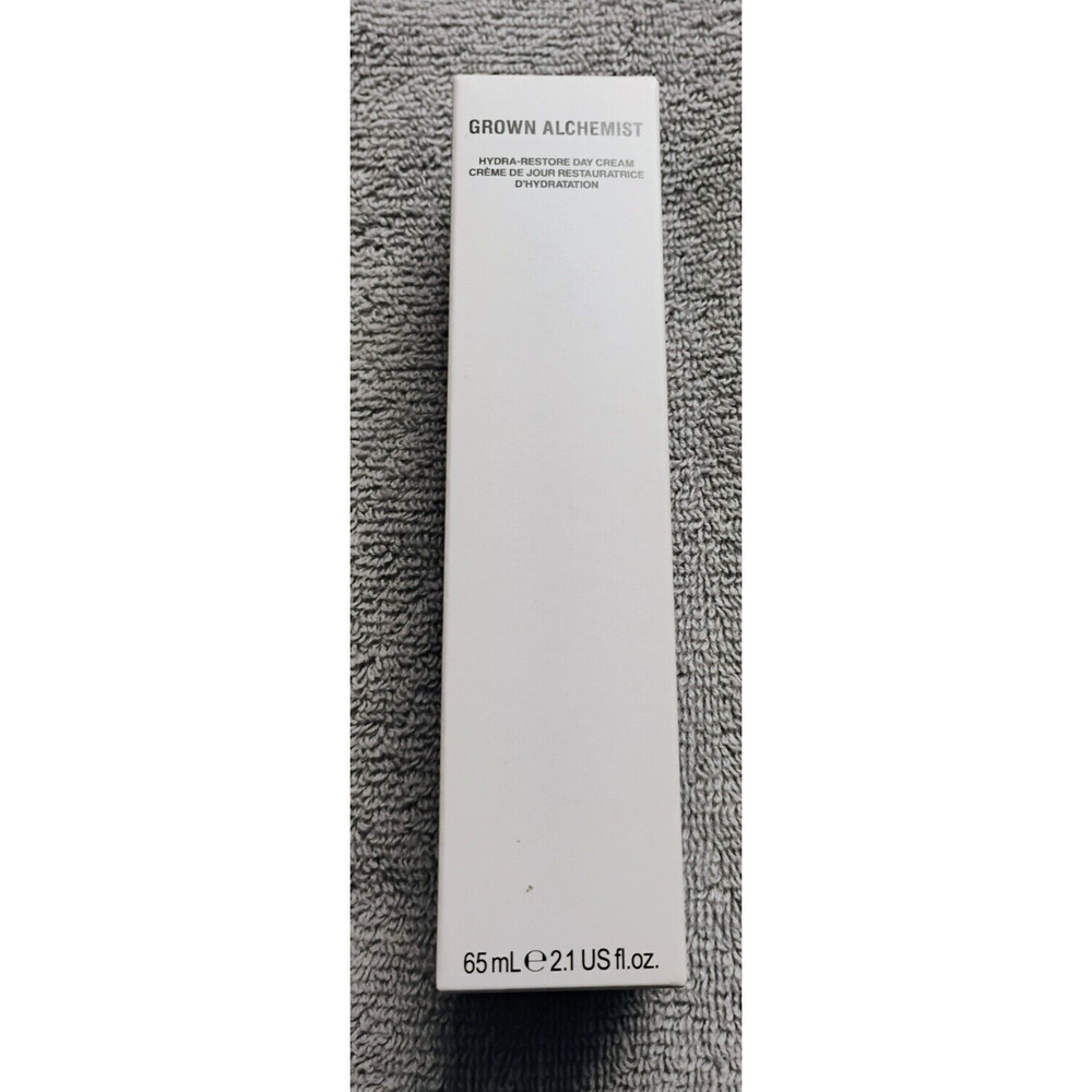 Grown Alchemist Hydra Restore Day Cream Full Size 65 ml 2.1 oz New In Box49
